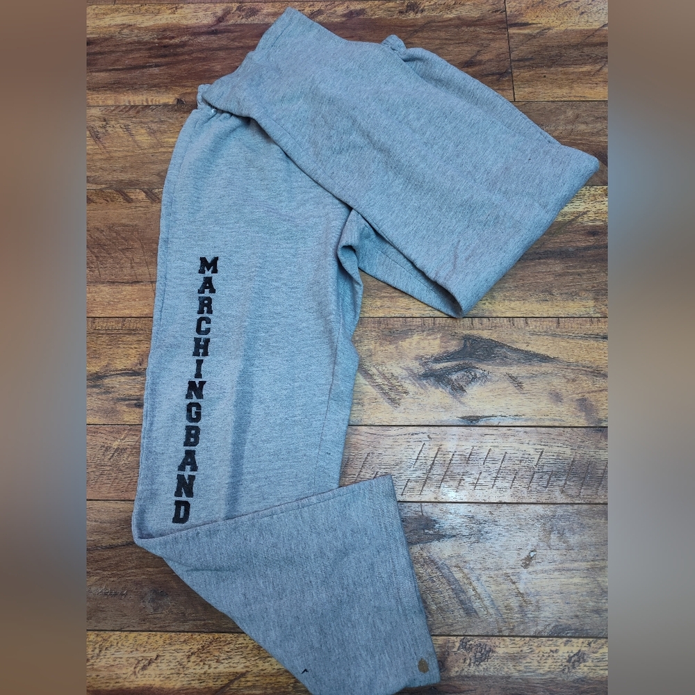 Gray Marching Band Sweatpants